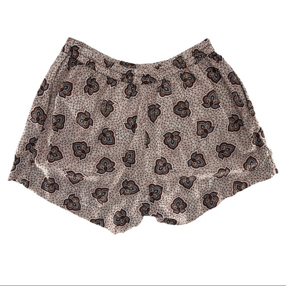 H&M Printed Pull On Shorts Size 8 - Picture 2 of 8